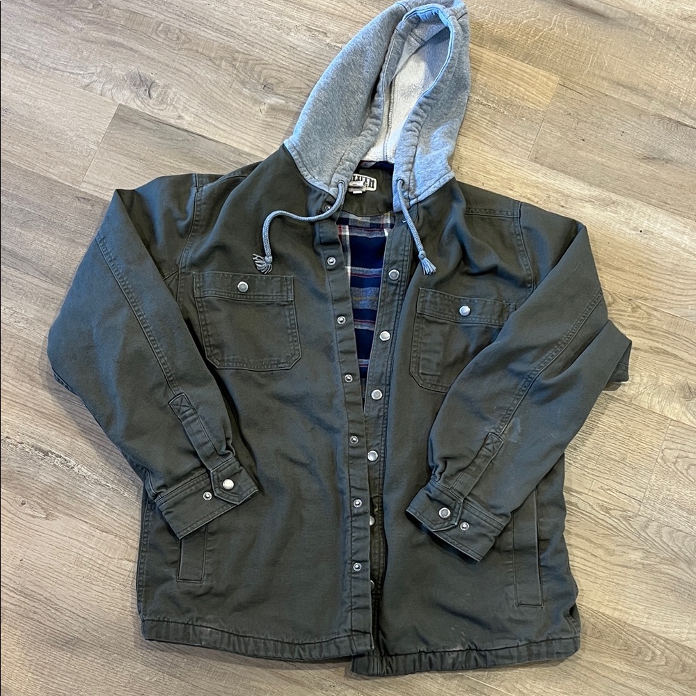 Duluth Trading Co Fire Hose Shirt Jacket